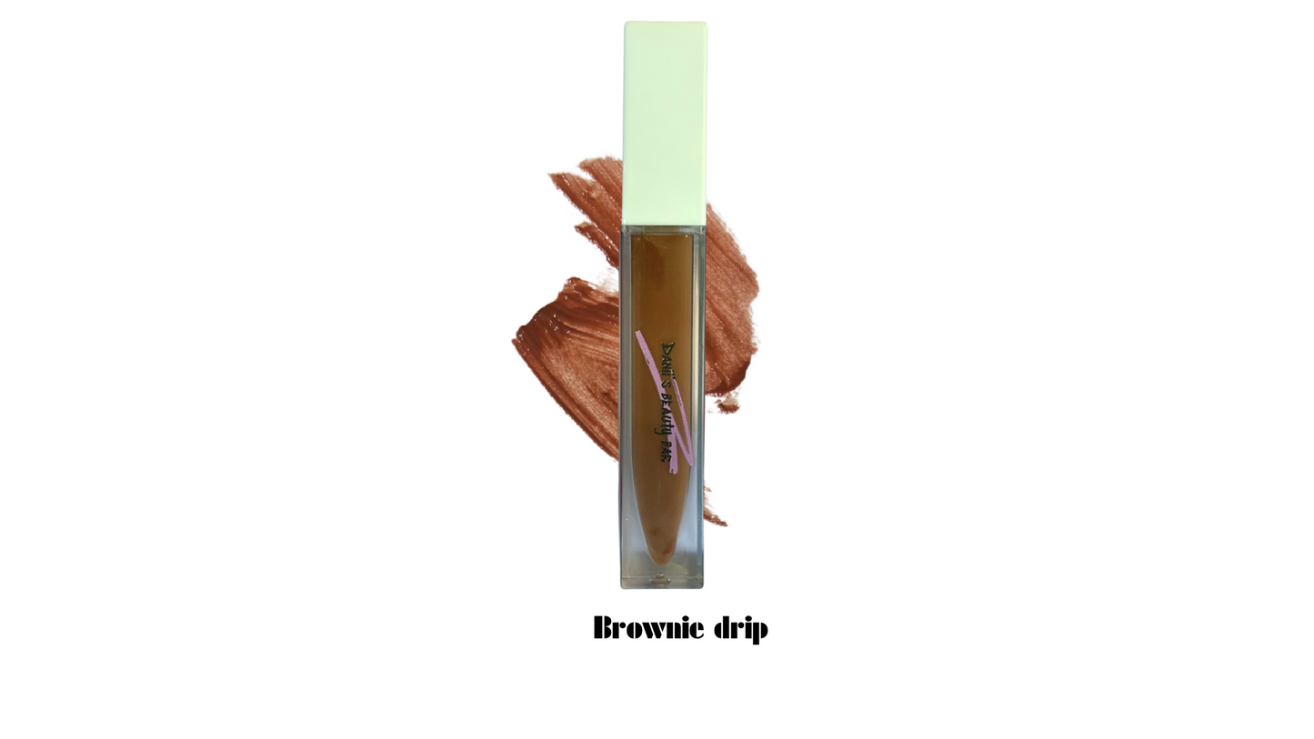 Brown drip